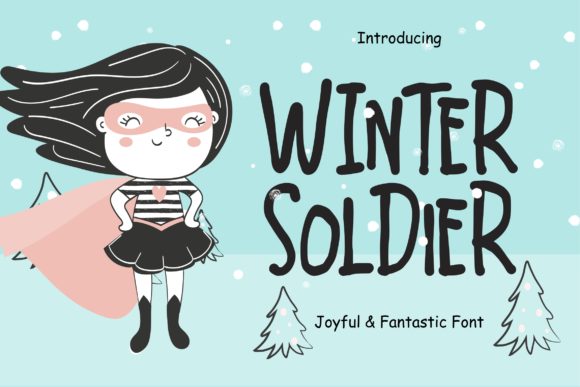 Winter Soldier Font Review for Handmade Products