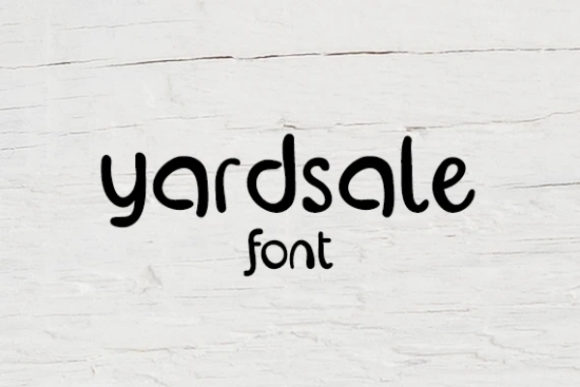 Yardsale Font Review: Classic Style for Small Business Branding